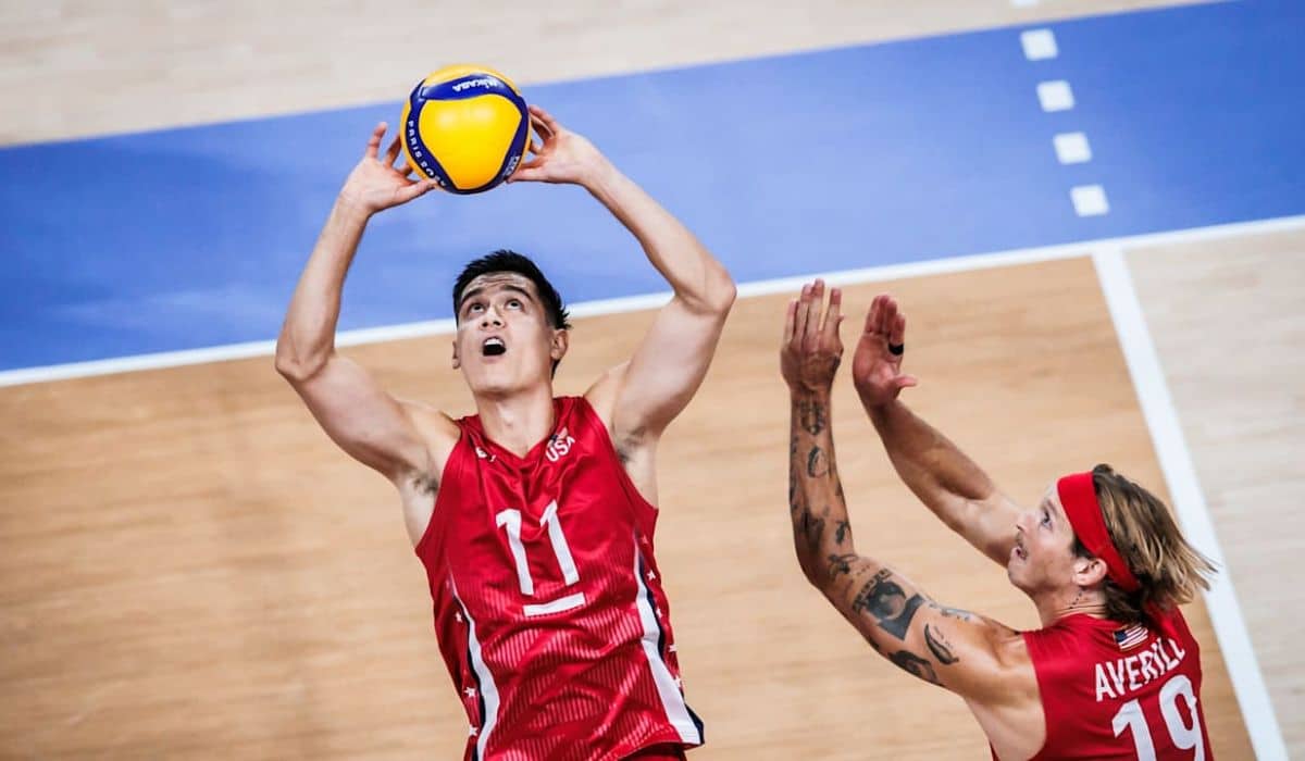 No Grupo D do Mundial de vôlei masculino, Estados Unidos chegam mais fortes com os retornos de Micah Christenson e Taylor Averill