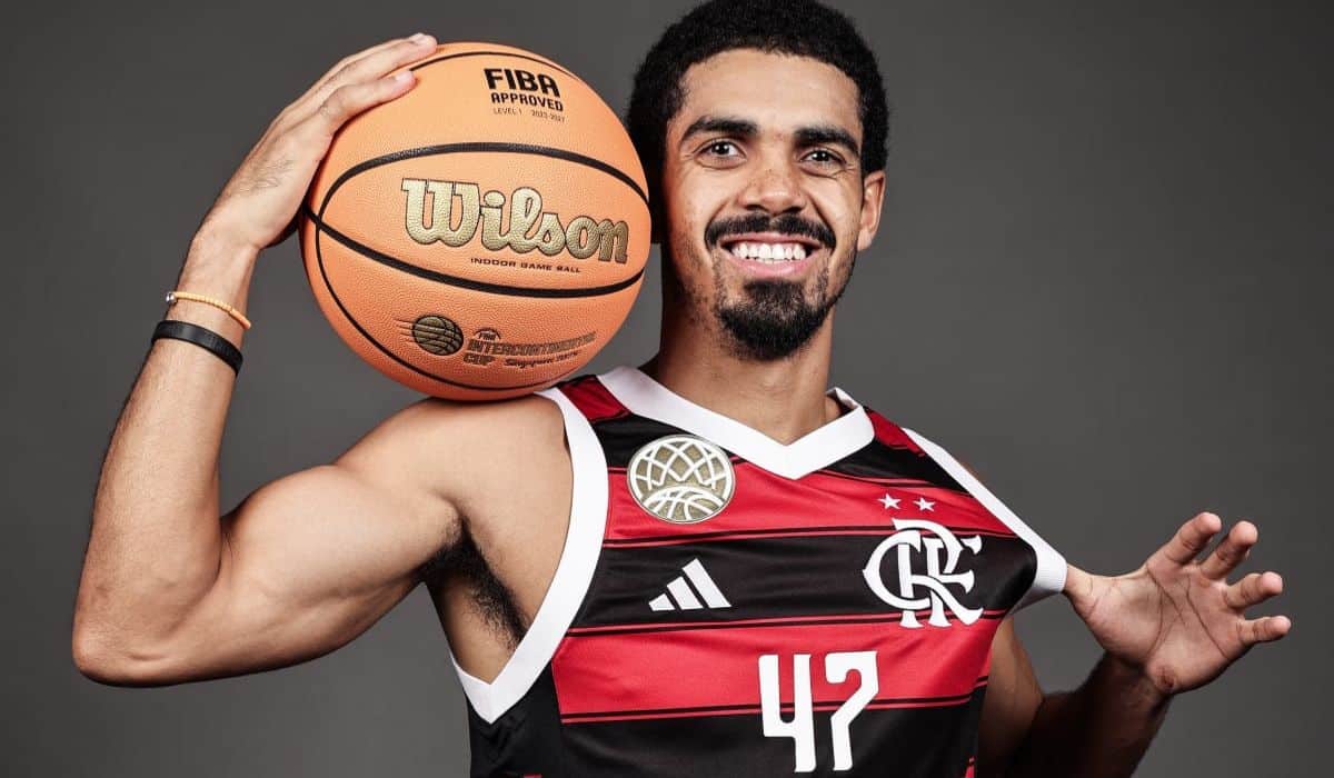 O armador Alexey é um dos destaques do Flamengo para a disputa da Copa Intercontinental de basquete