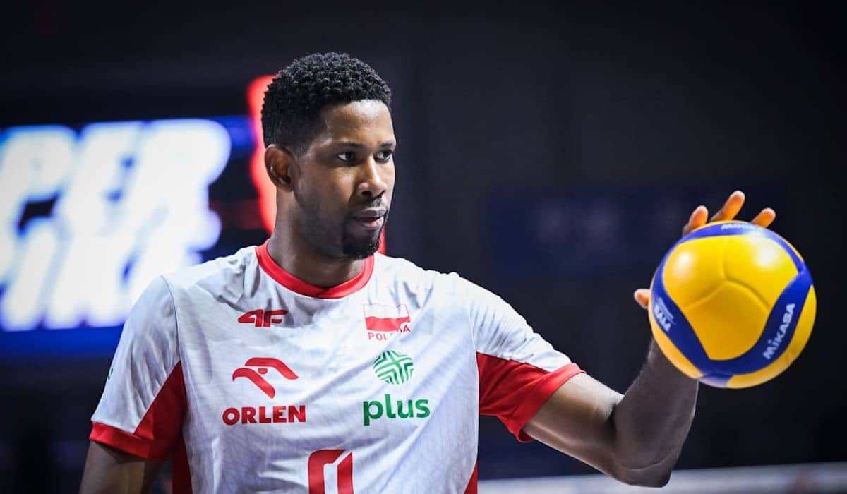 O atacante Wilfredo León será uma das armas da Polônia na luta pelo quarto título mundial de vôlei masculino