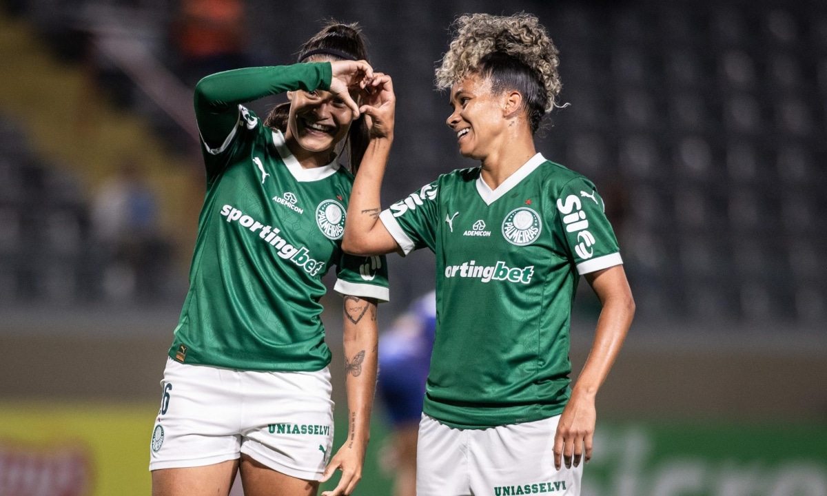 Palmeiras goleou Realidade Jovem pelo Paulista de futebol feminino paulista feminino ao vivo bragantino