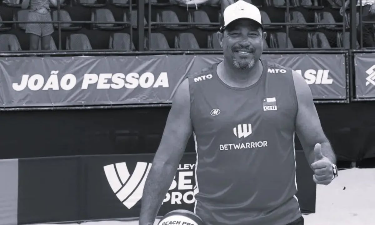 Paulão é uma lenda do vôlei de praia do Brasil