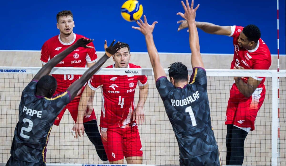 Polônia derrota o Catar e garante a classificação antecipada para as oitavas de final do Mundial de vôlei masculino