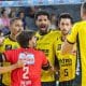 Praia Clube venceu Araguari pelo Campeonato Mineiro 2025 de vôlei masculino