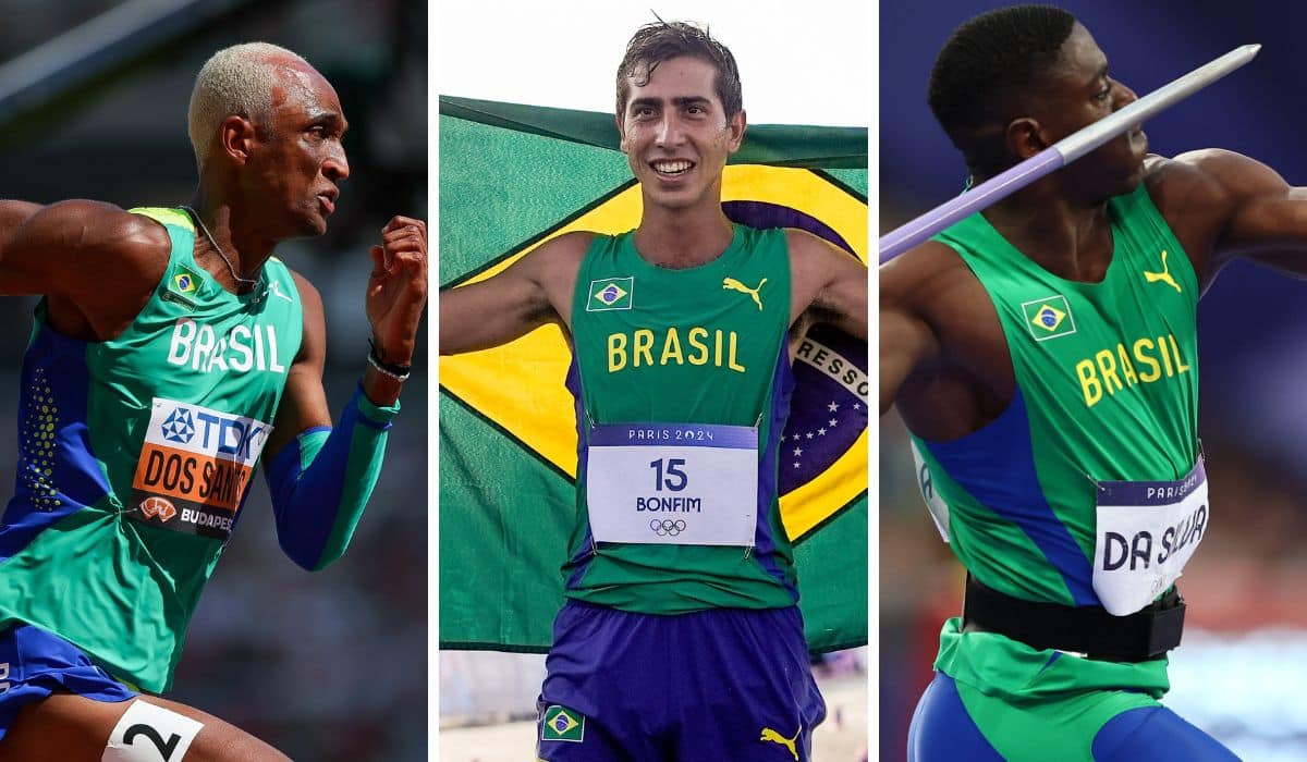 Quais são as maiores chances de medalha do Brasil no Mundial de atletismo?