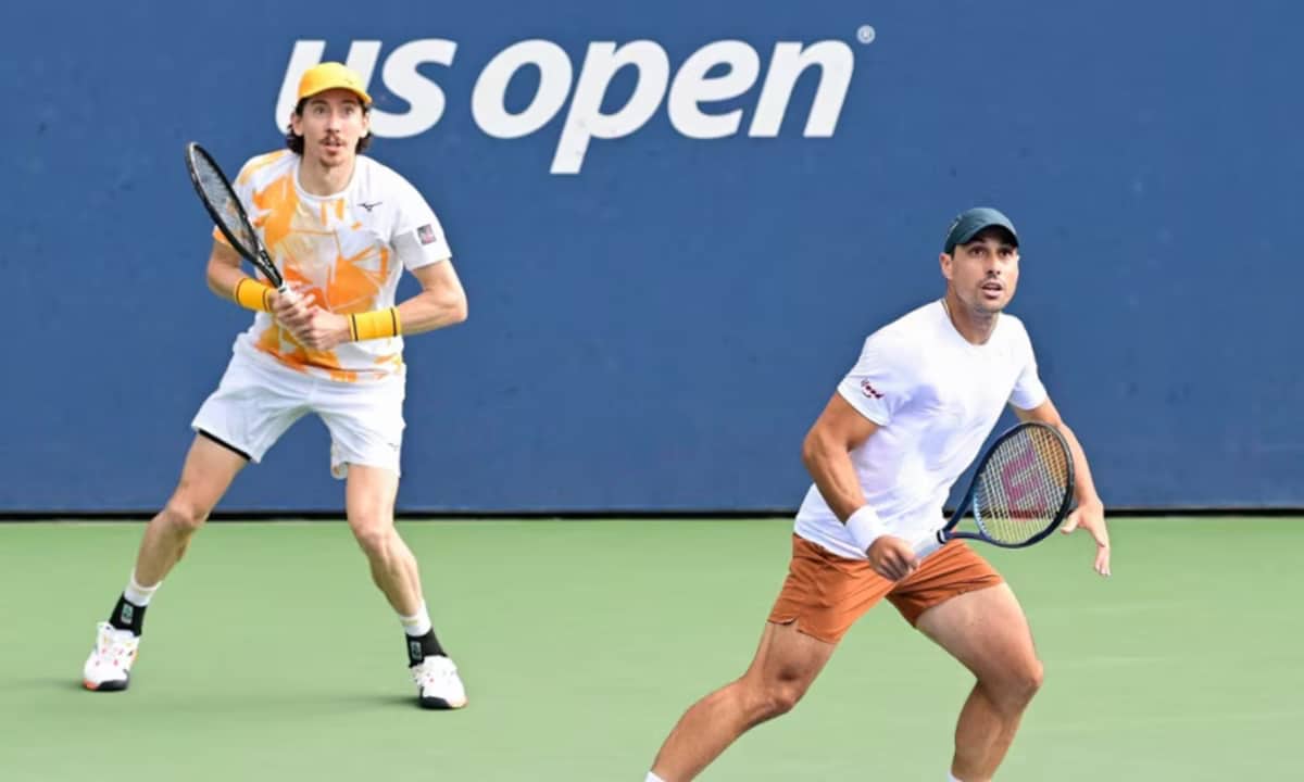 Fernando Romboli eliminado nas duplas masculinas do US Open