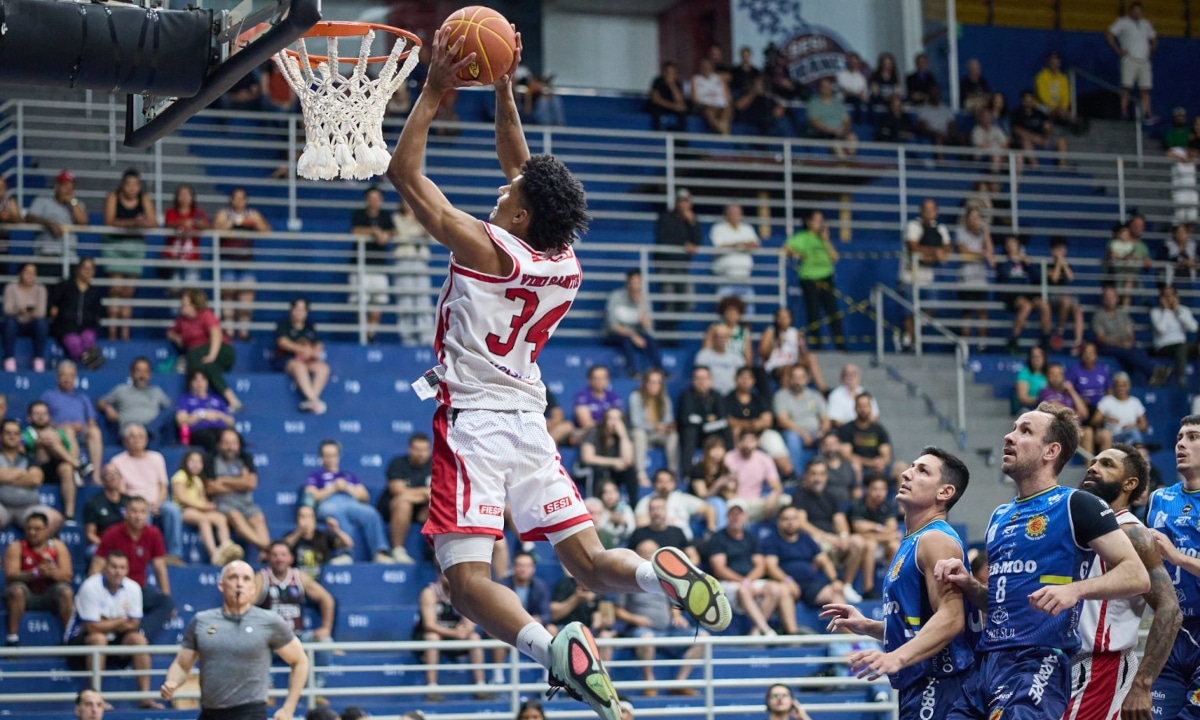 Sesi Franca voltou a vencer como mandante no Paulista de basquete masculino