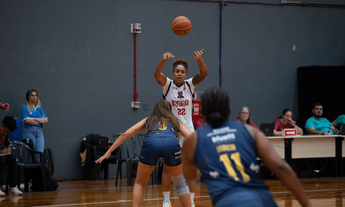 Sesi e Santo André vencem no Paulista de Basquete Feminino