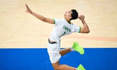 Simeon Nikolov foi um dos destaques da vitória da Bulgária na estreia do Mundial de vôlei masculino