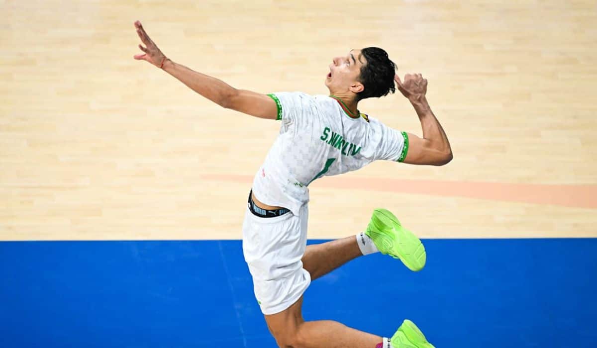 Simeon Nikolov foi um dos destaques da vitória da Bulgária na estreia do Mundial de vôlei masculino