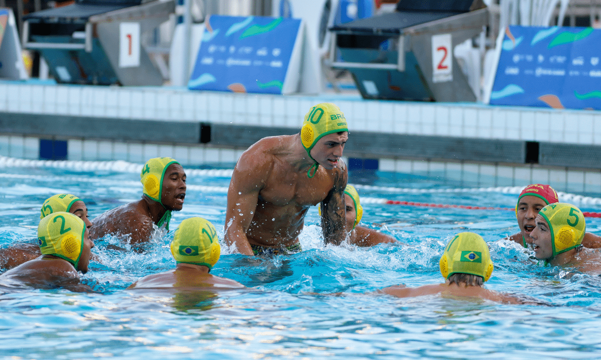 Sul-Americano Juvenil de Esportes Aquáticos 2025 - Polo Aquático masculino