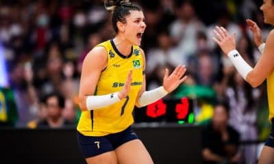 Tabela das semifinais do Mundial de vôlei feminino