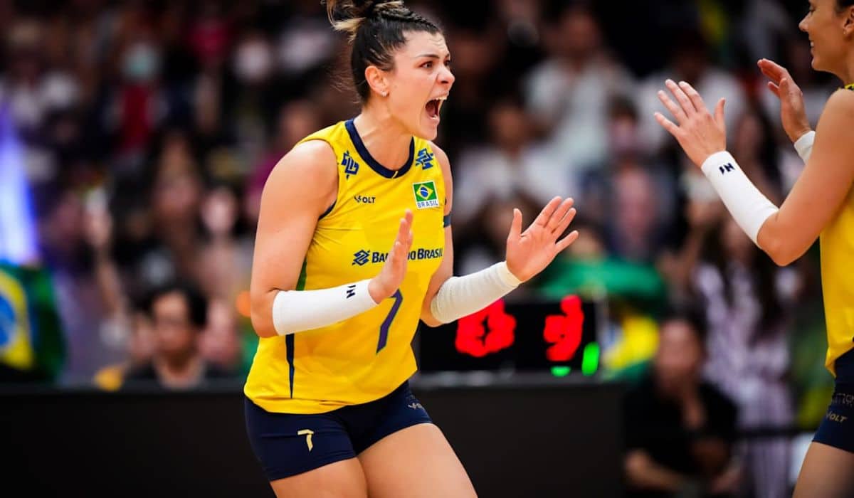 Tabela das semifinais do Mundial de vôlei feminino
