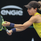Thaisa Pedretti durante a segunda rodada da quali do SP Open