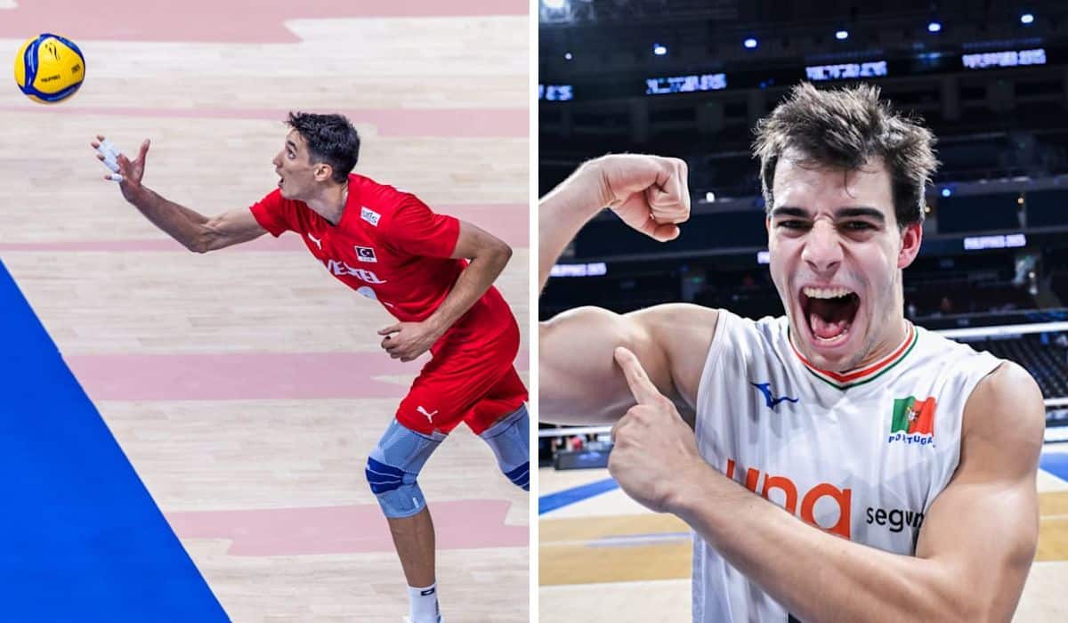 Turquia e Portugal protagonizam as primeiras zebras do Mundial de vôlei masculino