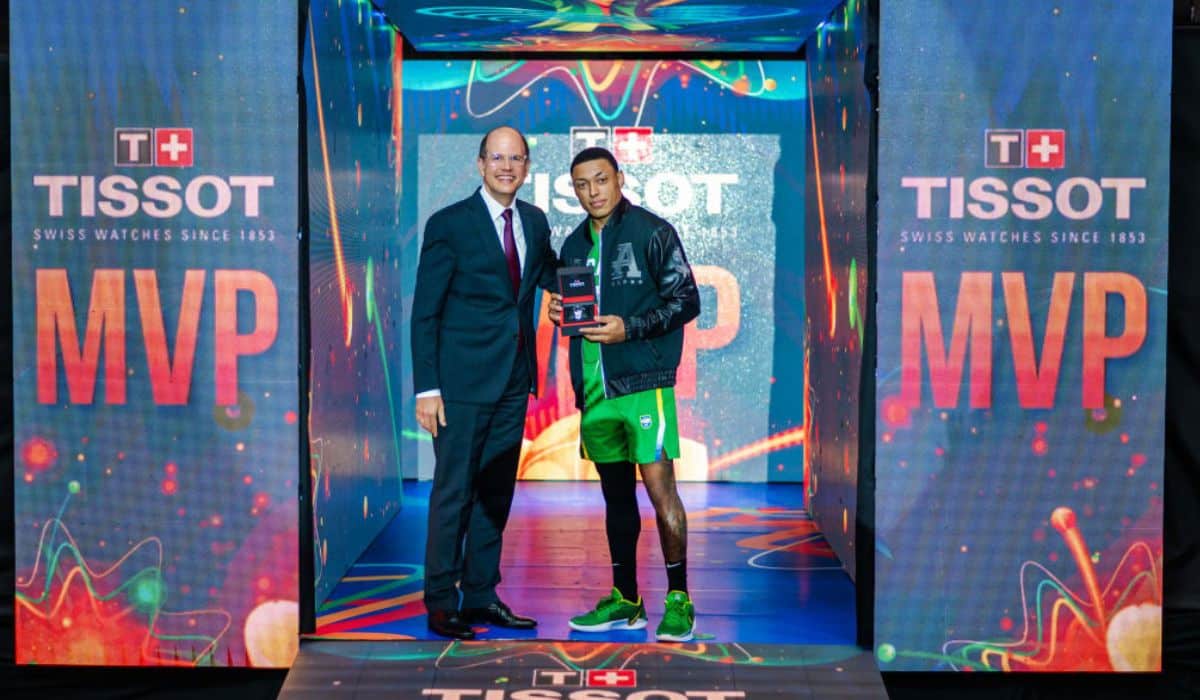 Yago Santos foi eleito o MVP da Americup de basquete masculino
