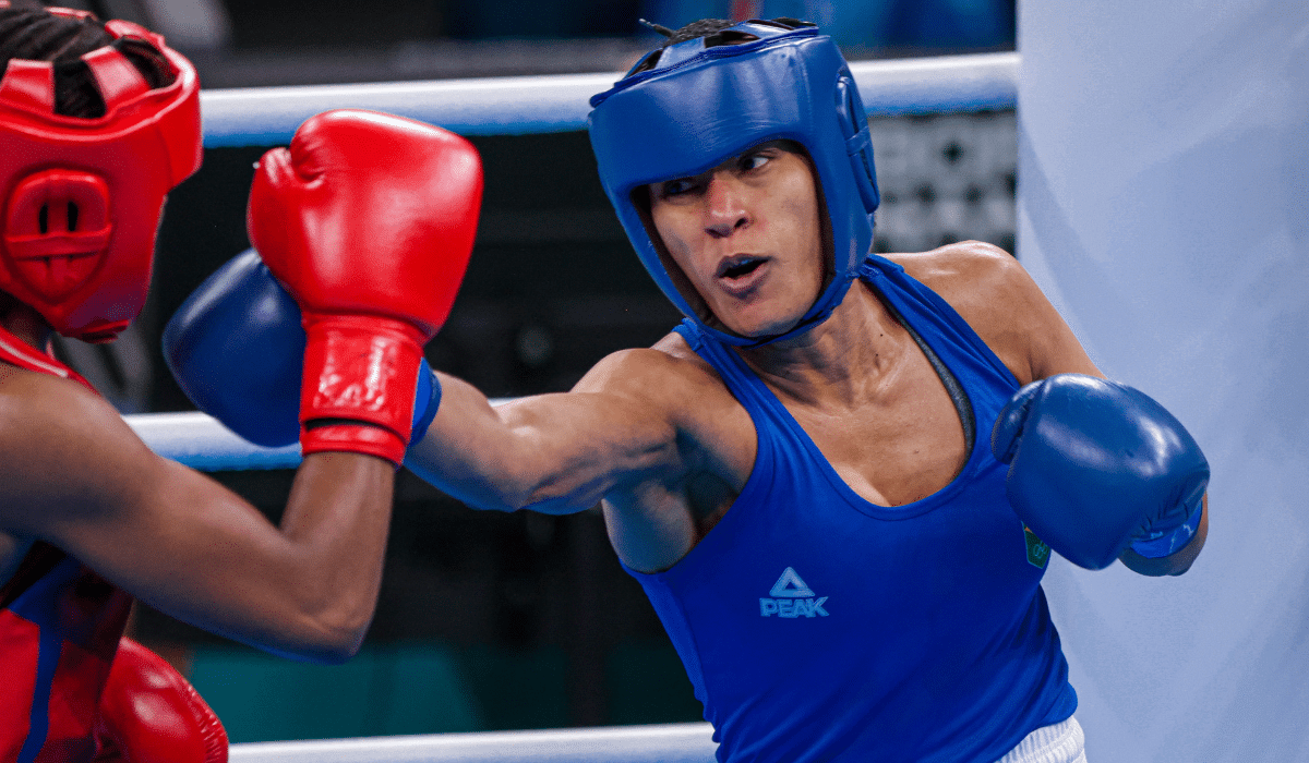 Bárbara Santos no Mundial de Boxe 2025