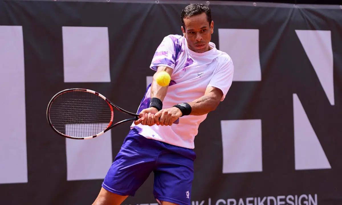 Daniel Dutra da Silva na final do Challenger de Villa Maria