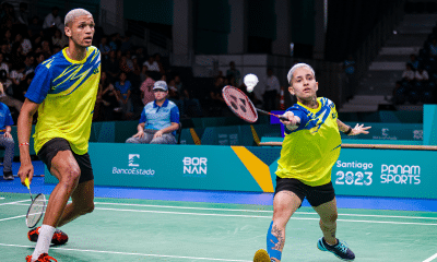 Davi Silva e Sania Lima no Peru International Series