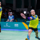 Davi Silva e Sania Lima no Peru International Series
