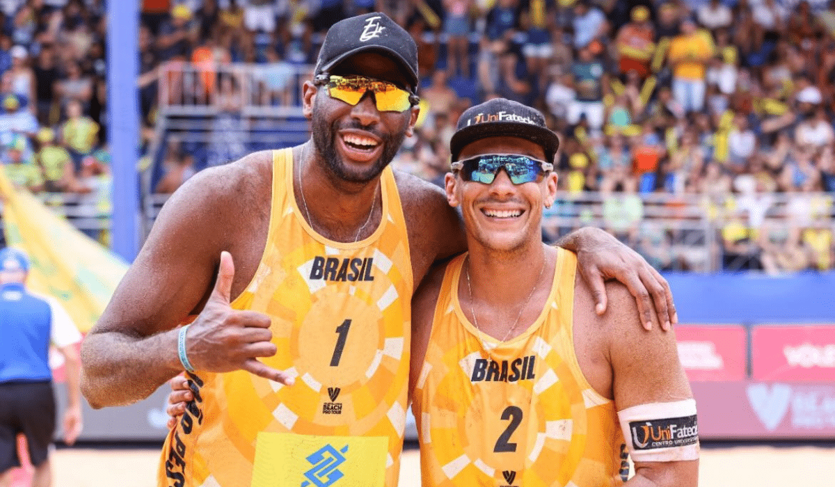 Duda e Ana Patrícia, Carol e Rebecca, Evandro e Arthur Lanci, Elite 16 em João Pessoa