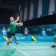 Brasil no Peru Internacional Series de badminton - Fabrício Farias e Davi Silva estão na final