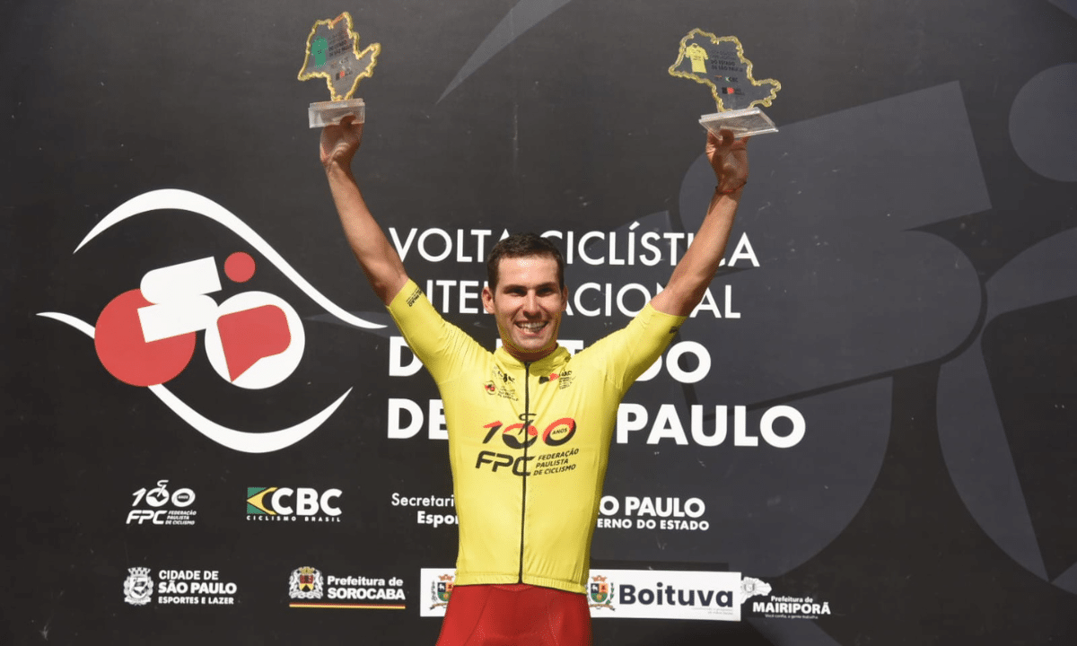Igor Molina é campeão da Volta Ciclística Internacional de São Paulo