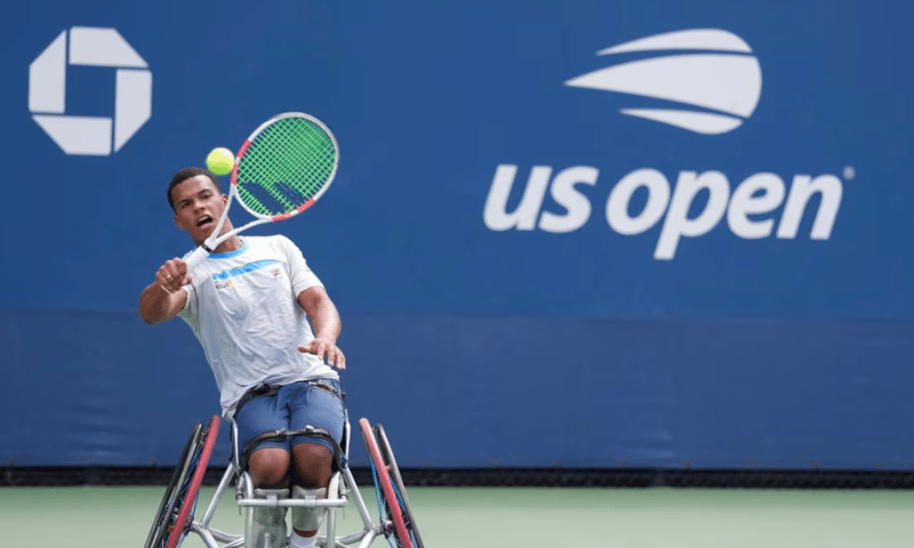 Luiz Calixto no US Open