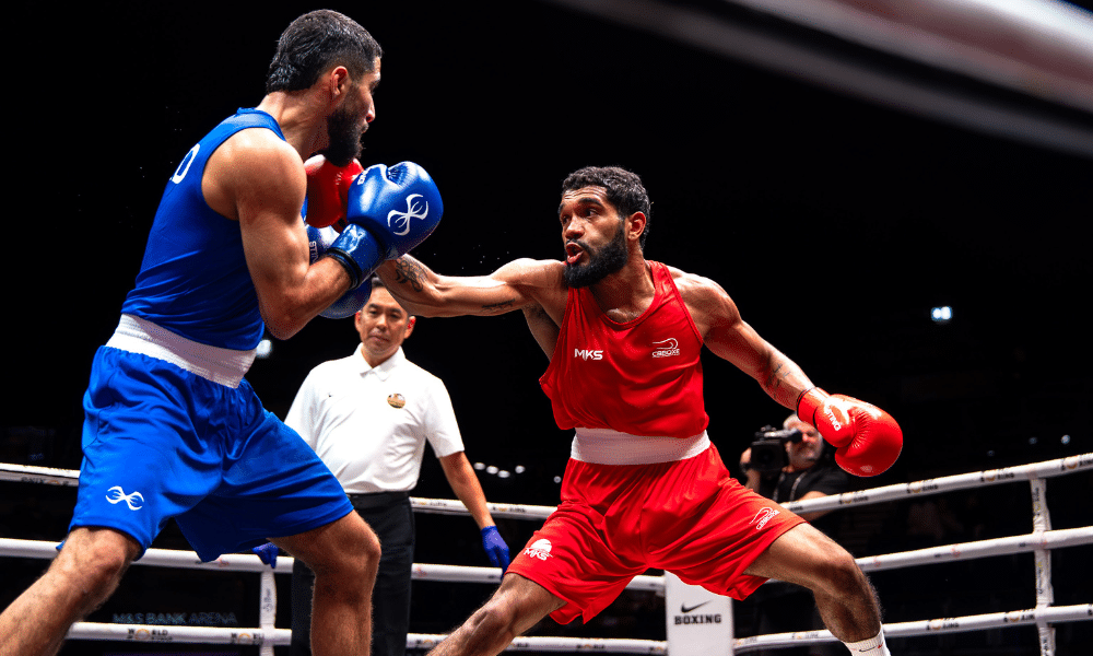 Luiz Oliveira Bolinha Mundial de Boxe final
