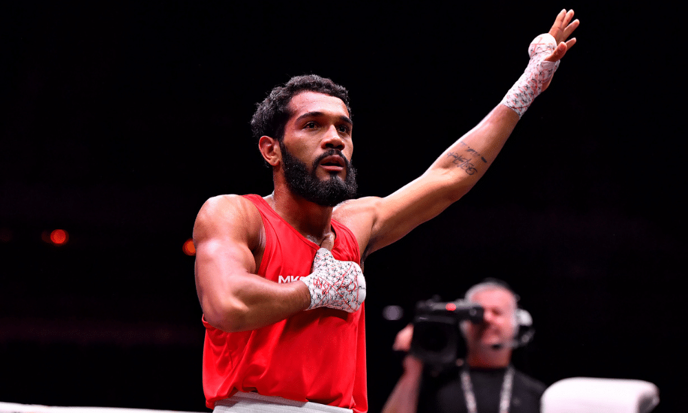 Luiz Oliveira Bolinha Mundial de Boxe final