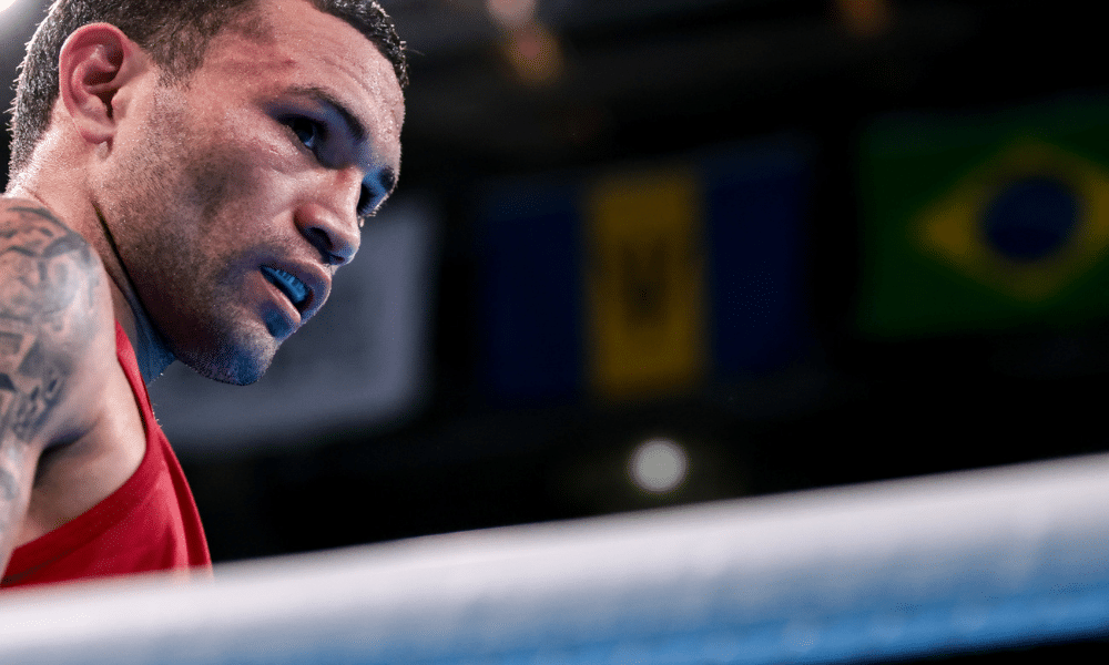 Michael Trindade no Mundial de Boxe 2025