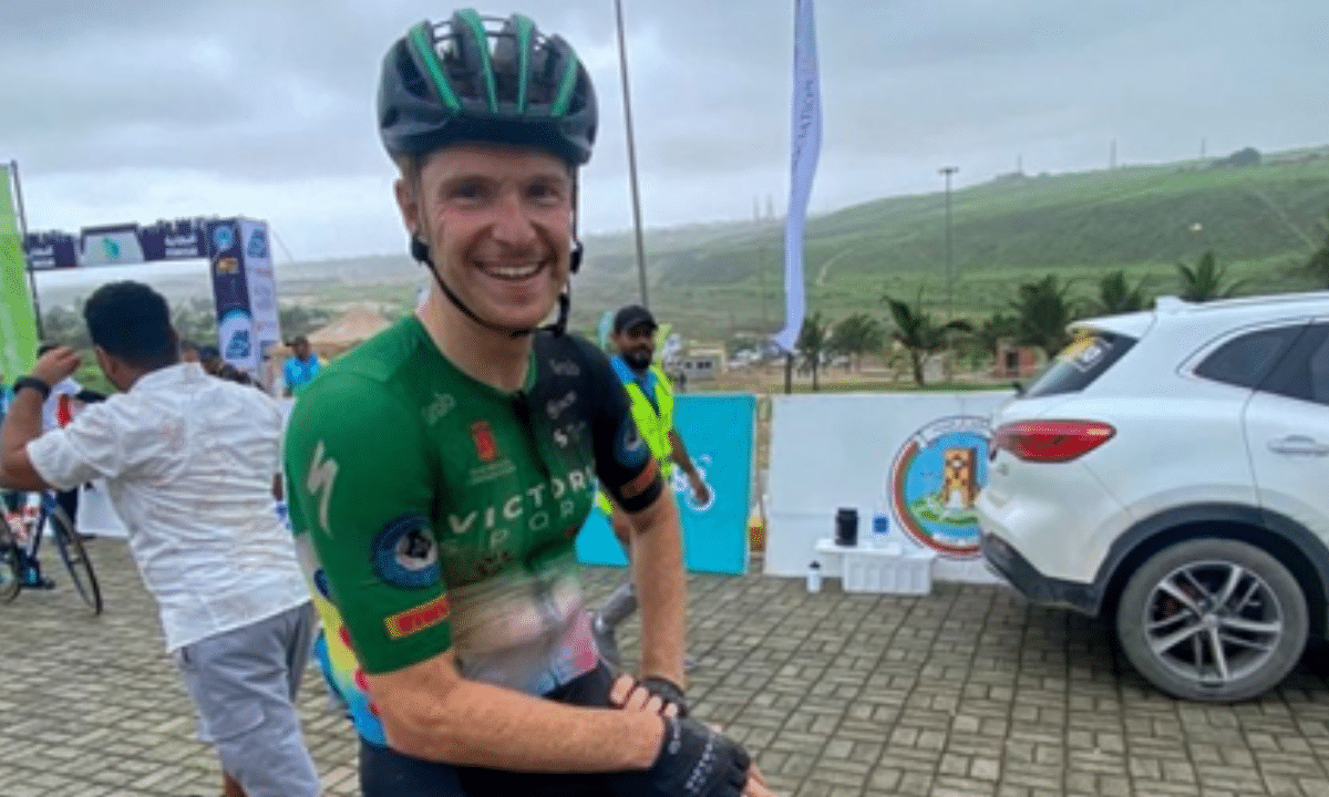 Nicolas Sessler no Dhofar Classic de ciclismo estrada clássica ordizia