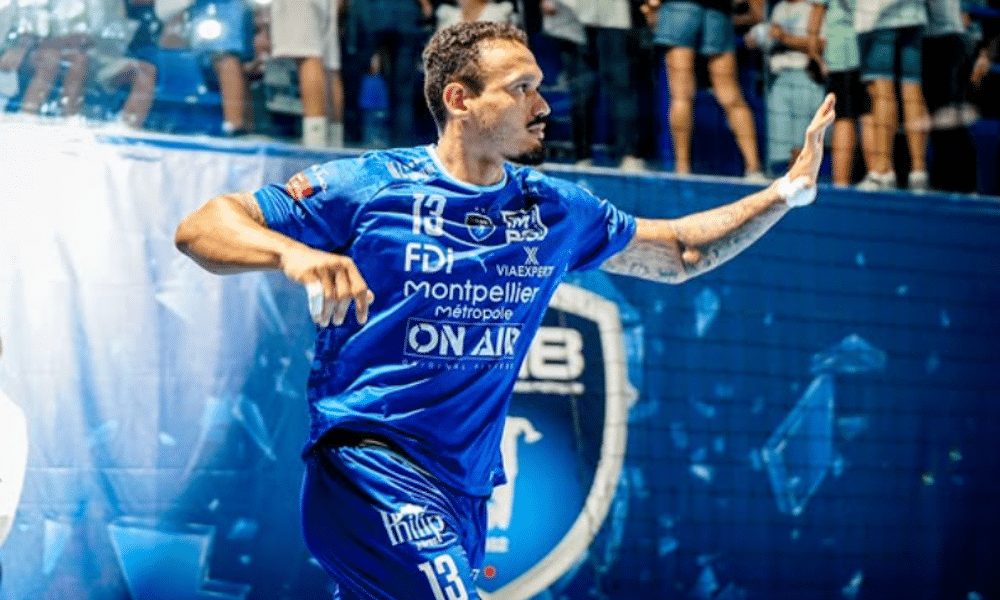 Rogério Moraes handebol Montpellier
