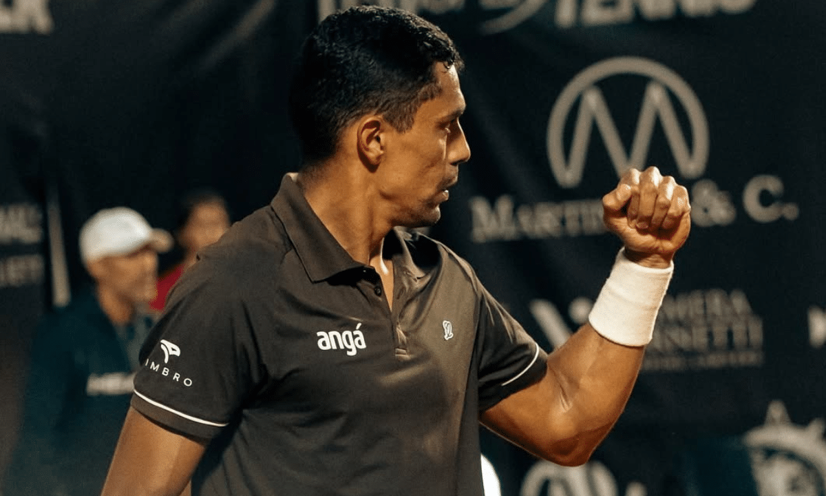Thiago Monteiro no ATP Challenger de Gênova