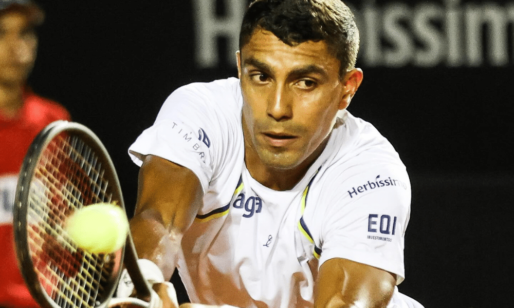 Thiago Monteiro tênis Challenger de Lisboa Thiago Wild