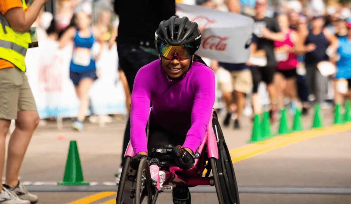 Vanessa Cristina top-6 na maratona de Berlim