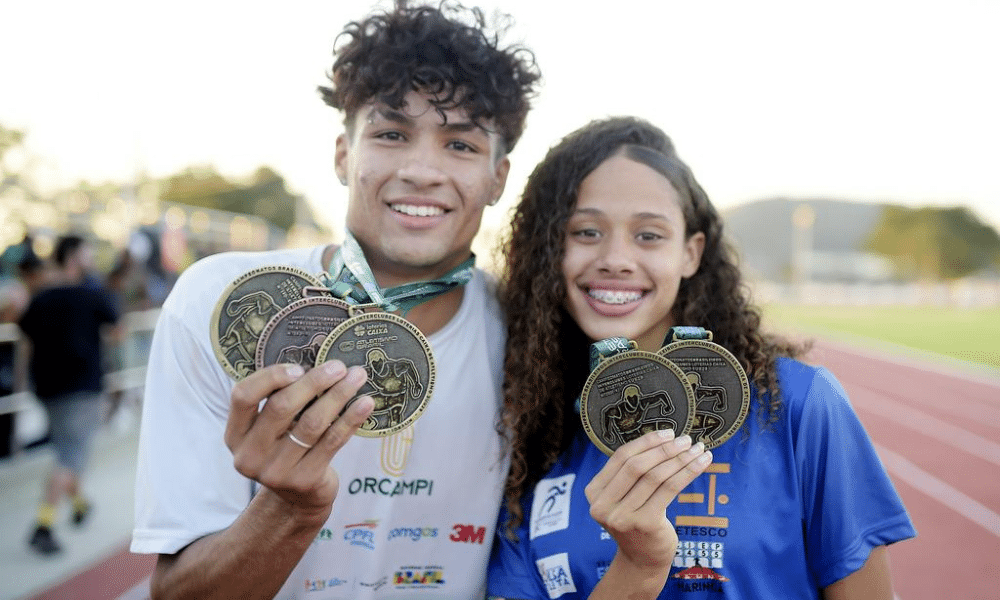 Victor Elias Hakelly brasileiro sub-20 de atletismo