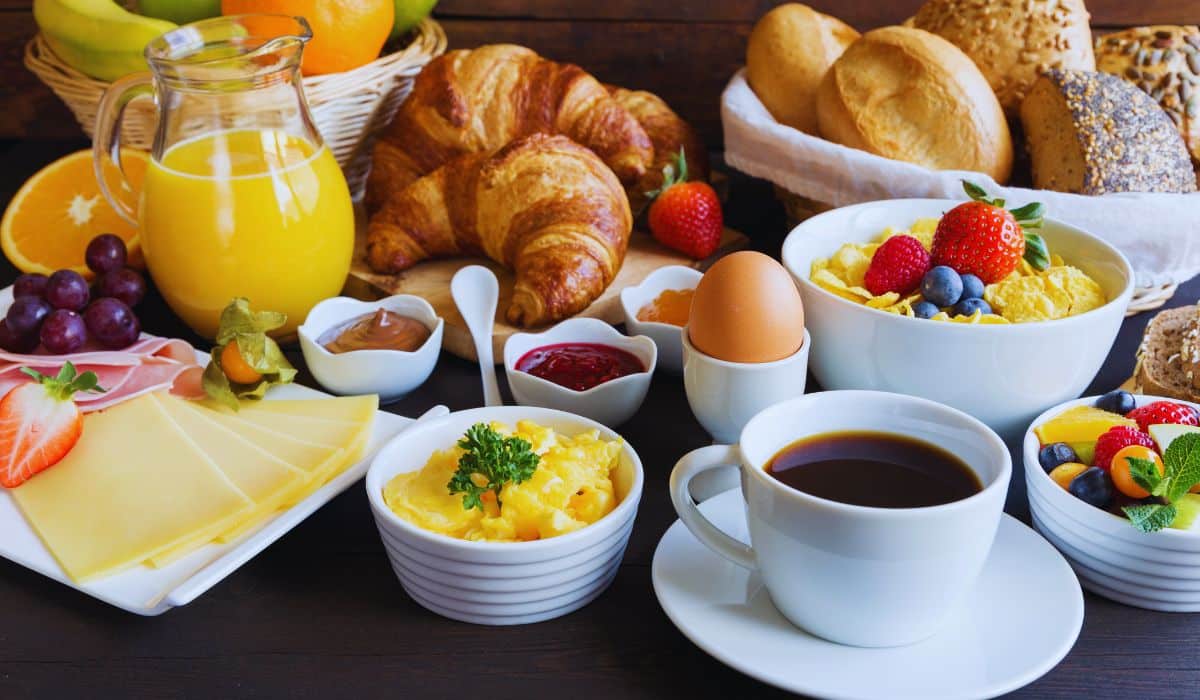 Como montar um café da manhã ideal para corredores