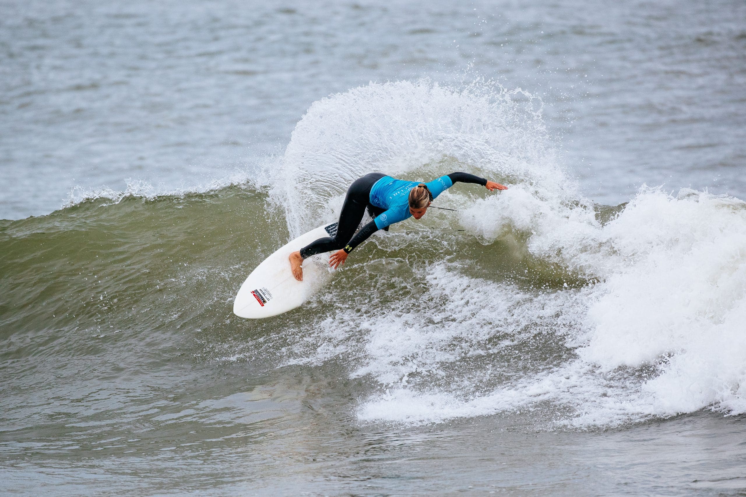 Anat Lelior nas quartas de final do Ericeira Pro, Challenger Series WSL