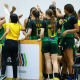 A Seleção Brasileira feminina Sub-17 encerrou a campanha no Sul-Americano da categoria na quarta colocação geral