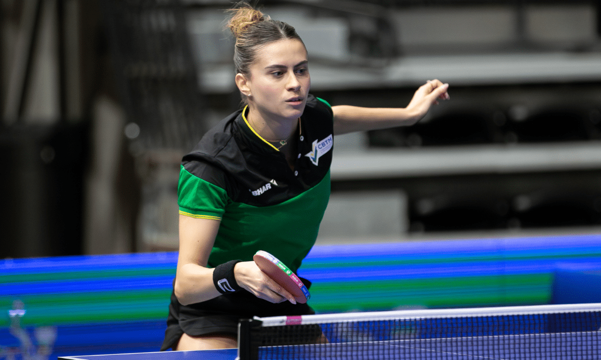 Bruna Takahashi - Pan-Americano de tênis de mesa WTT Champions Frankfurt