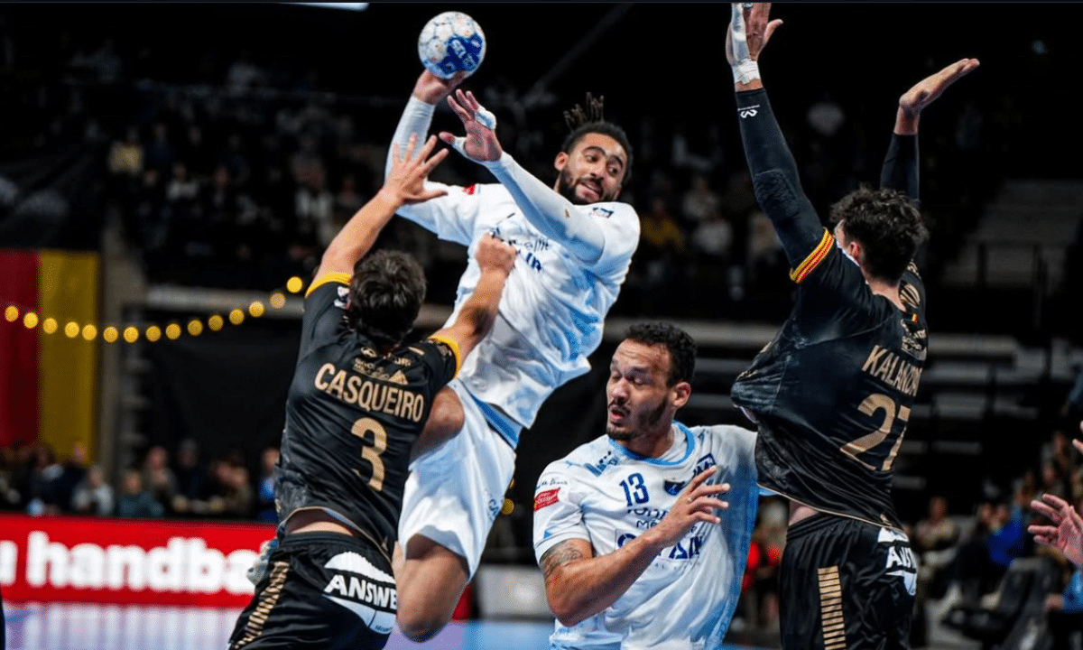 Bryan Monte - Montpellier - Francês de Handebol masculino