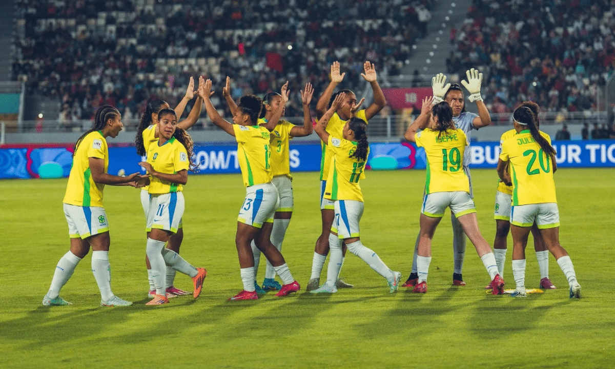Copa do Mundo Sub-17 de futebol feminino Brasil x Costa Rica