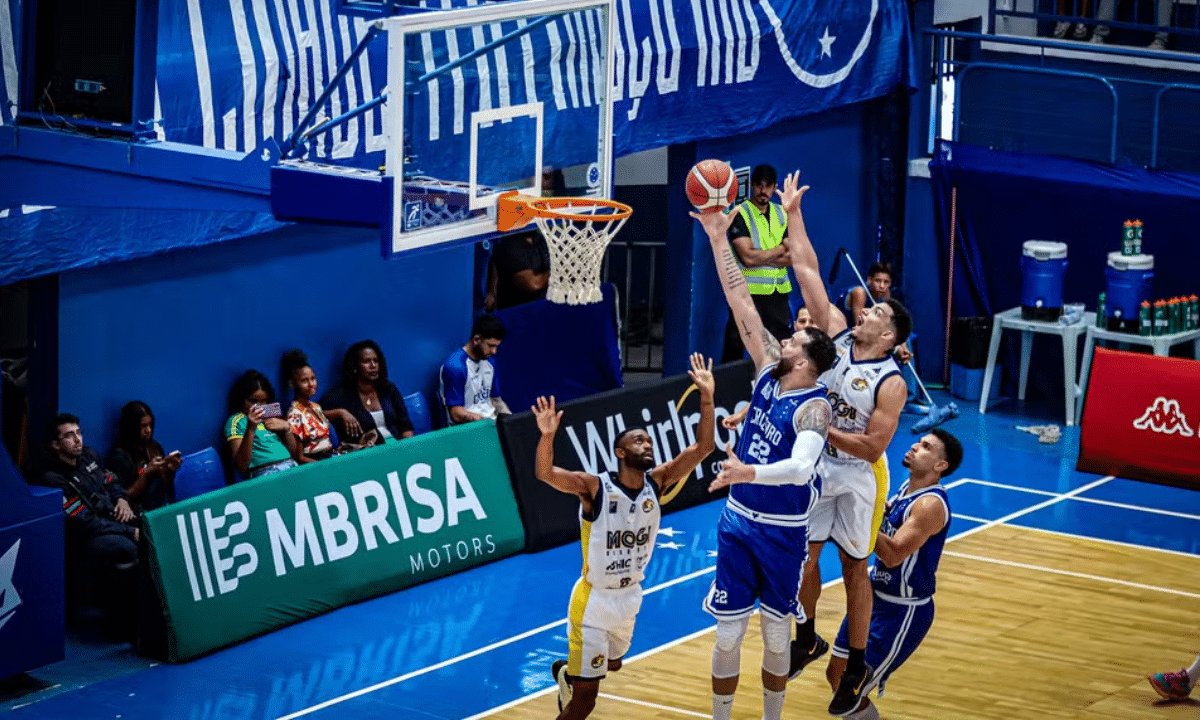 Cruzeiro x Mogi pelo NBB