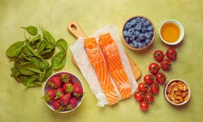 Como montar um prato anti-inflamatório para recuperação muscular