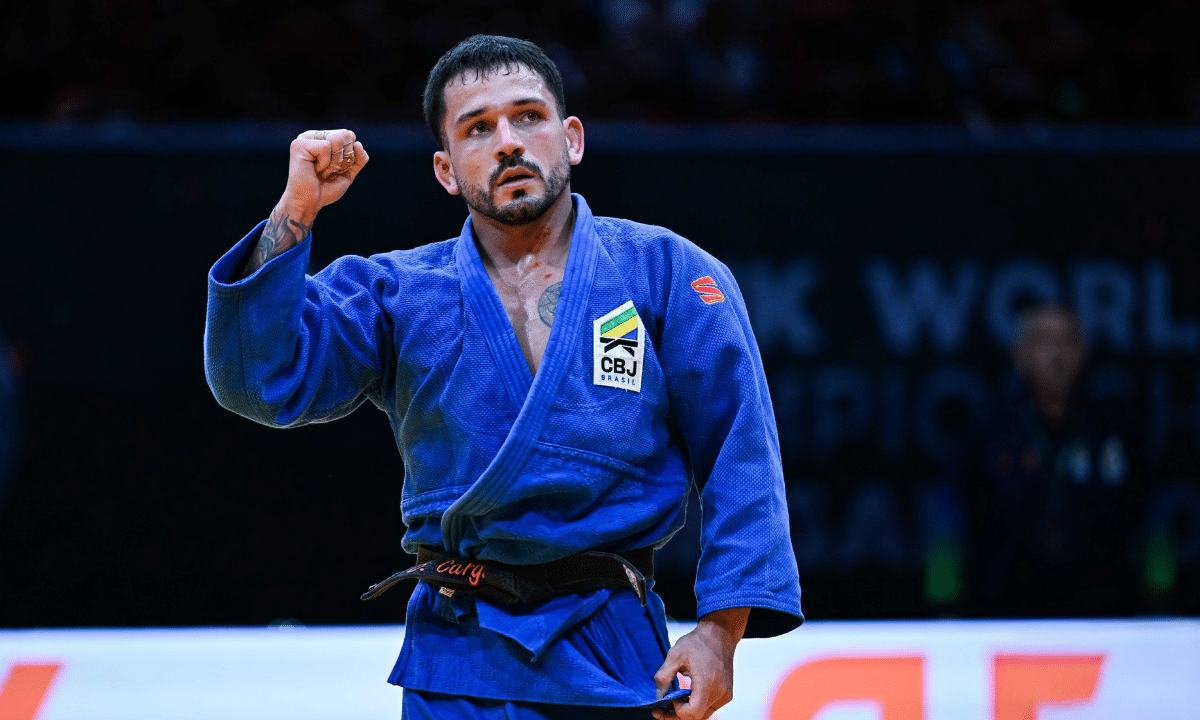 Daniel Cargnin - Grand Prix de Judô