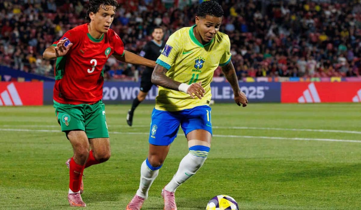 Depois de perder para Marrocos, Brasil precisa da vitória contra Espanha para ter chances de classificação na Copa do Mundo Sub-20