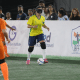 Eliane marca gol histórico para o Brasil no futebol de cegas (Foto: Renan Cacioli/ CBDV)
