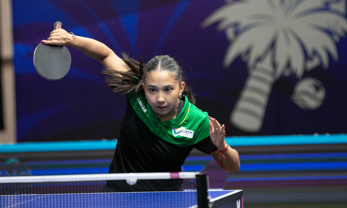 Equipe feminina avança à semifinal no Pan de Tênis de Mesa