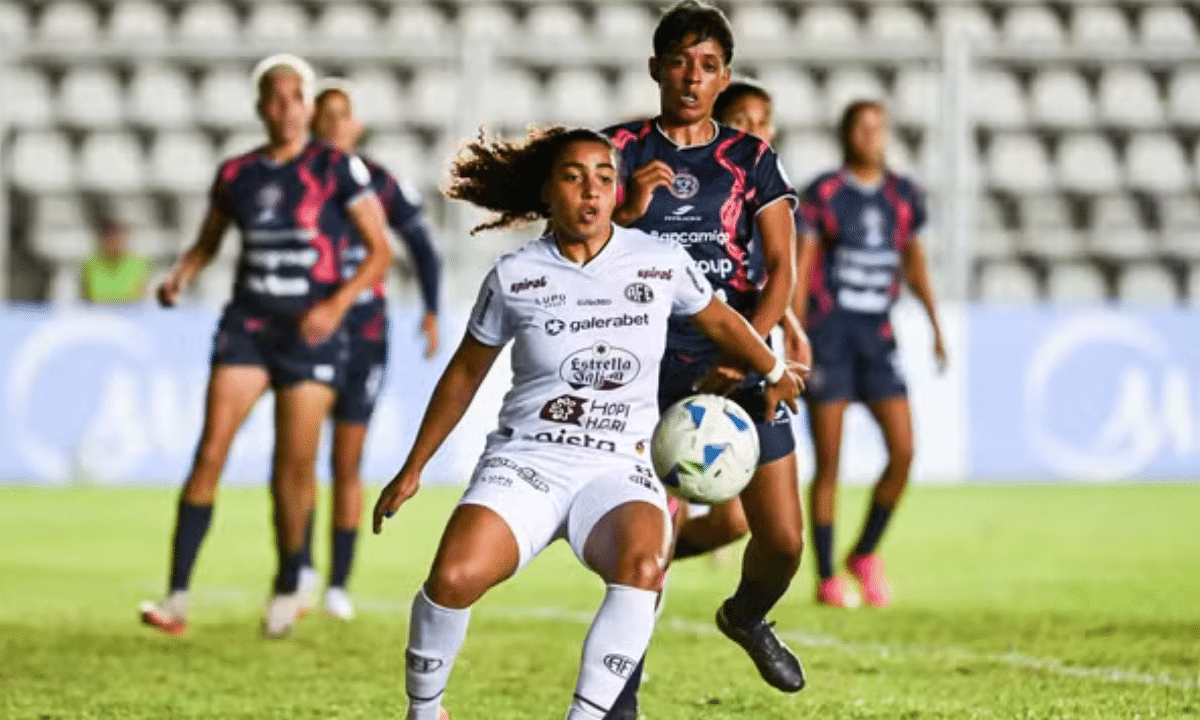 Adiffem x Ferroviária (Foto: Divulgação/Conmebol)