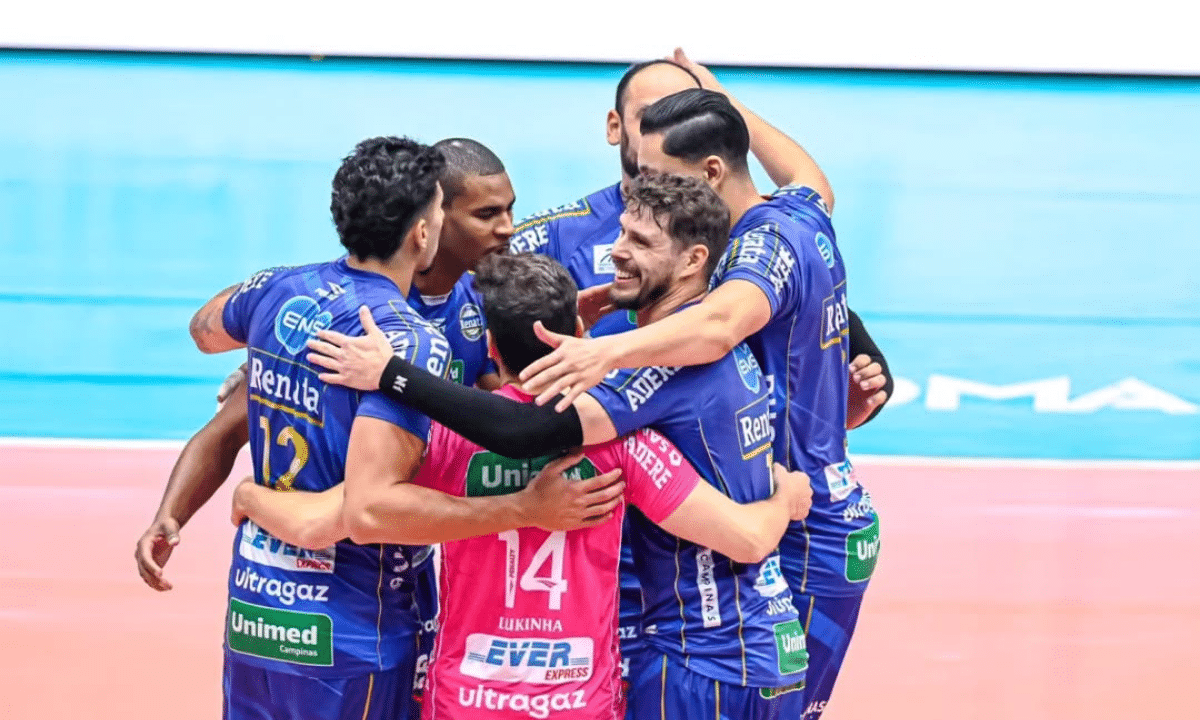 Campinas vence Monte Carmelo pela Superliga Masculina